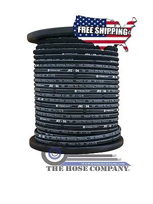 ** NEW Hydraulic Hose R2-06 REEL 3/8  SAE 100R2AT 2 Wire 328ft MSHA Certified ** • $589.99