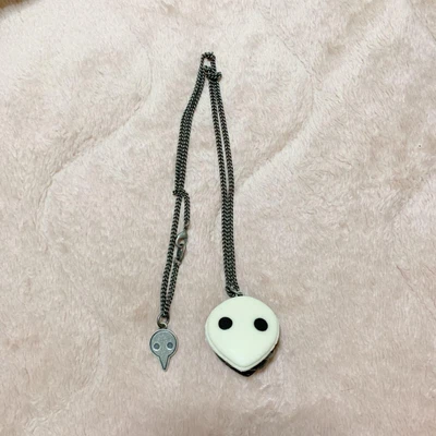 $171.77 • Buy Evangelion Q-pot Collaboration 4th Apostle Macaron Necklace Chain 60cm Anime