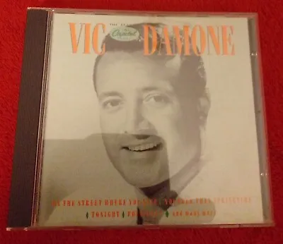 £3.99 • Buy AM48. VIC DAMONE - The Best Of The Capitol Years - 1989 CD Album  