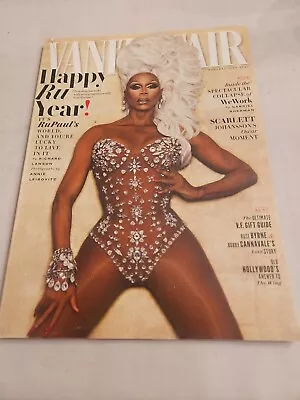 2019/2020 Holiday Vanity Fair Magazine RuPaul's World Happy Ru Year! (MH24) • $27.99