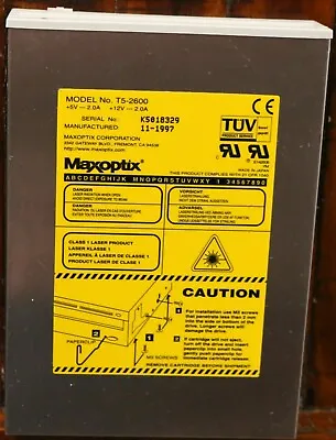 Maxoptix T5-2600  Internal Optical  Drive • $89