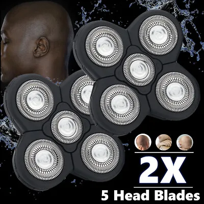 2x Replacement 5 Head Blades Shaver Cutter For 4D Electric Razor Shaver • $25.26