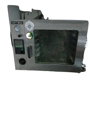 $1100 • Buy Hot Box  Vacuum Oven Stainless LED 5 Shelves Includes Small Vaccum Pump