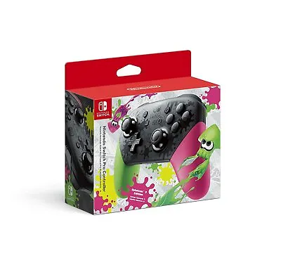 Official Nintendo Switch Pro Controller -  Splatoon 2 Edition • $69.99