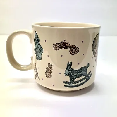 Vintage Michel & Company Kid’s Cup Mug With Toy Graphics • $14.90