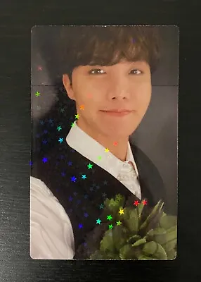BTS BE Deluxe UMS Japan Holographic Lucky Draw Official Photocard - J-HOPE • $30