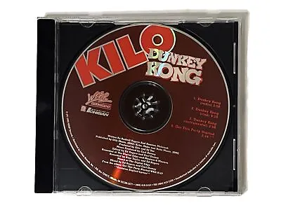 Kilo Ali Dunkey Kong CD Single Promo 1995 Wrap Records Donkey Miami Bass ATL • $14.65
