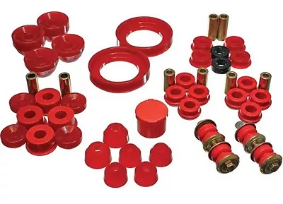 Energy Suspension Master Bushing Kit FOR ACCORD 90-93 16.18108R Red • $147.95