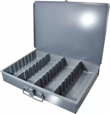 Durham 215-95 Adjustable Steel Compartment Box 13-3/8  W X 9-1/4  D X 2-1/8  H • $21.51