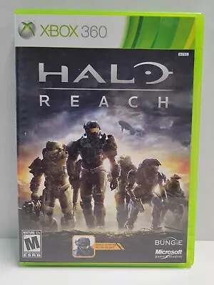 Halo Reach - Microsoft Xbox 360 Complete CIB Tested  • $6.99