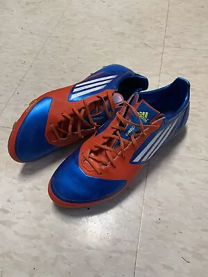 Adidas F50 Adizero Micoach Messi TRX FG US 8 / UK 7.5 (Rare) • $199.99