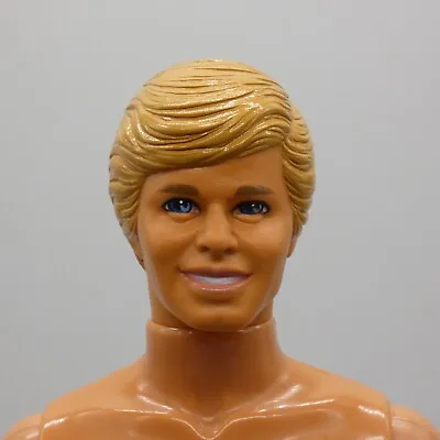 Barbie My First Ken Doll Blonde SuperStar Nude Muscular Body 1988 Mattel 1389 • $9.99