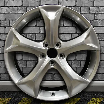 Hyper Bright Smoked Silver OEM Factory Wheel For 2009-2015 Toyota Venza - 20x7.5 • $317.61