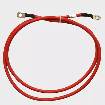 Cobalt Boat Battery Cable 415024 | Positive 4 Gauge Marine Wire 6 FT • $35.19