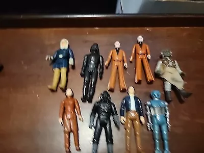 Vintage Kenner Star Wars Original 1970s & 1980s Action Figures Lot Of 9 Figures • $49.99