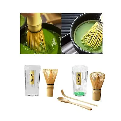 Japanese Matcha Set Japanese Style Handmade Bamboo Tea Making Tools Bamboo Whisk • $7.47