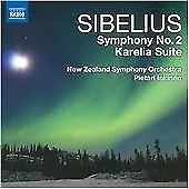 £3.02 • Buy Jean Sibelius : Sibelius: Symphony No. 2/Karelia Suite CD (2011) Amazing Value
