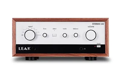 Leak Stereo 130 (Walnut) Stereo Amplifier • £849