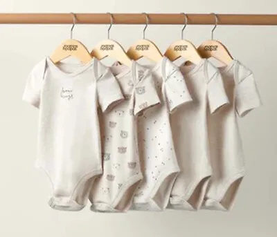 £1.50 • Buy Neutral Unisex Boys Girls Baby Clothes Newborn First Size Up To 1 Month