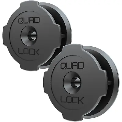 Quad Lock Adhesive Wall Mount (Twin Pack) • £14.99