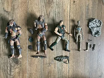 McFarlane Syfy Movie Action Figure Lot (Predator Alien Terminator) • $40