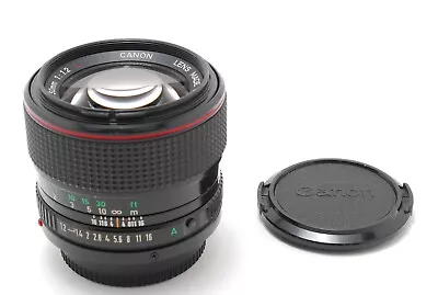 【MINT-】Canon New FD NFD 50mm F/1.2 L Standard MF Lens From JAPAN • $799.99