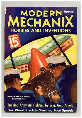 Modern Mechanix Hobbies And Inventions Vol. 16 #5 VG- 3.5 1936 • $21