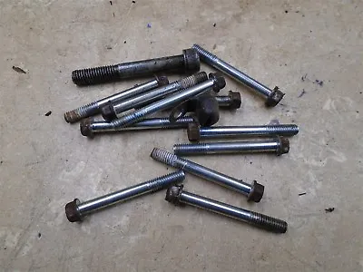 Honda 200 ATC ATC200 3 WHEELER Engine Misc Case Bolts 1983 SM418 WD • $14.06