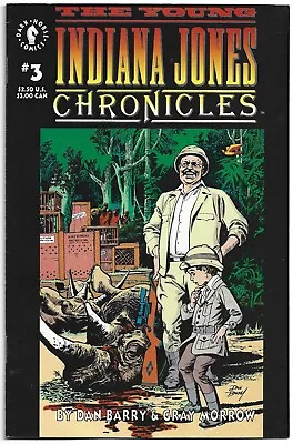 The Young Indiana Jones Chronicles #3 1992 Dark Horse Comic • £3