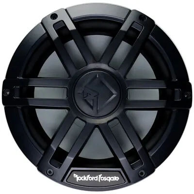 Rockford Fosgate M1D2-10B 10  Dual 2-Ohm Marine Audio Subwoofer RGB LED - Black • $219.99