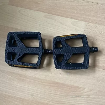 Specialized SBC-54 Flat Platform Pedals 9/16  Mountain Bike Cycling Pedals • $12.50