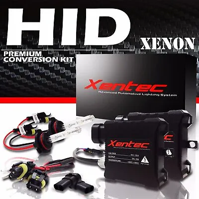 HID Kit Xenon Light Xentec Headlight Fog Light Bulbs H11 H4 H7 9006 H13 9005 • $15.99
