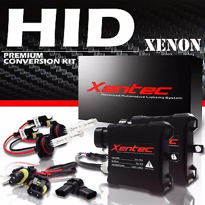 Xentec HID Kit Xenon Light Headlight Fog H11 9006 H4 H7 H1 9005 9004 9007 880 H3 • $13.99