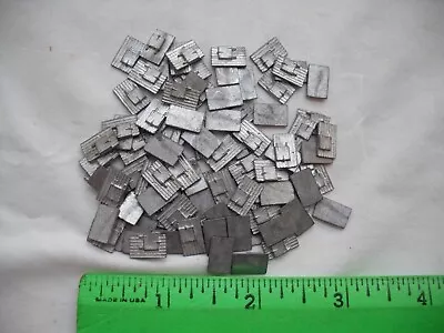 Lot Of 100 N-Tech NT-CM-01 Reefer Hatches BoxCar Box Car Metal Parts N Scale • $44.99