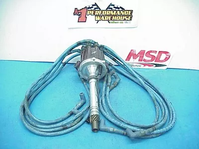 MSD Pro Billet #85561 Distributor & Cap For SB & BB Chevy NASCAR IMCA • $255