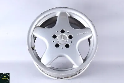 Mercedes R170 SLK320 SLK32 AMG  7.5 X 17 17  Front Wheel Rim Silver OEM • $189.99