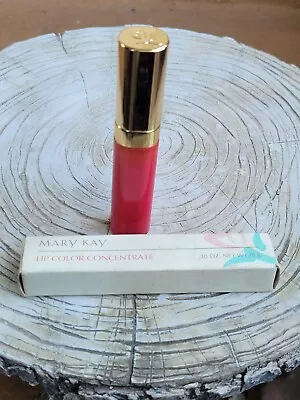 Mary Kay Lip Color Concentrate Gloss Flora 5752 Lipgloss • $8.99