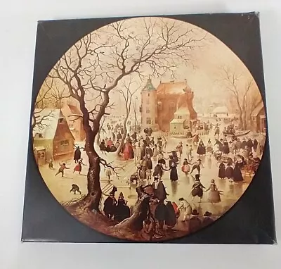 1969 A.a. Avercamp Jigsaw Puzzle A Winter Scene 500 Pieces John Waddington • $49.99