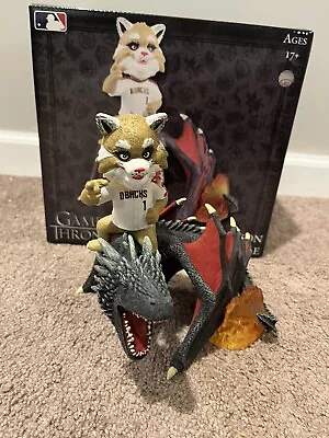 Baxter D. Bobcat Arizona Diamondbacks Game Of Thrones Fire Dragon Bobblehead • $34.99