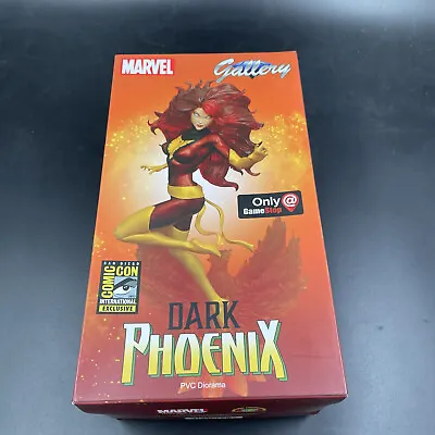 Marvel Gallery Dark Phoenix SDCC 2017 Gamestop 1 In 6000 PVC Diorama - BRAND NEW • $149.99