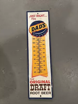 Vintage Original Dads Root Beer Thermometer  • $350