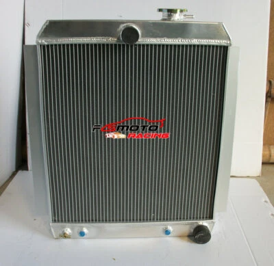 $214 • Buy 3 Row Aluminum Radiator For Chevy Truck Pickup AT 1948-1954 49 50 51 52 53 54