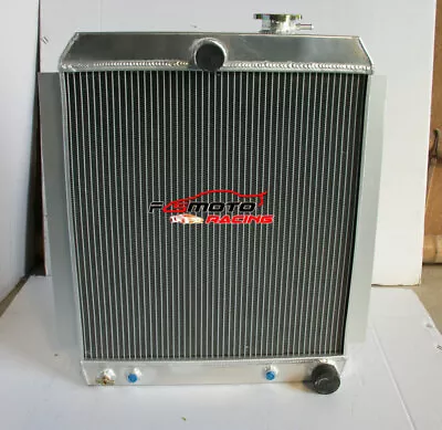 3 Row Aluminum Radiator For Chevy Truck Pickup AT 1948-1954 49 50 51 52 53 54 • $180.50