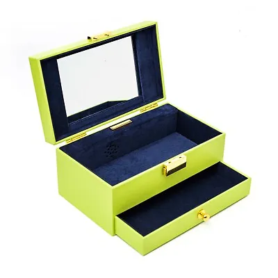 VOICEGIFT Women Gift Box 60s Recordable Audio Jewelry Box Organizer Storage Case • $31.99