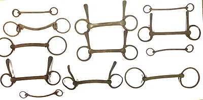 12 Vintage Horse Bits Western Decor Farmhouseu • $60