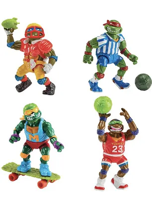 Teenage Mutant Ninja Turtles Sewer Sports All Star Bundle Pack TMNT IN HAND • $54.14