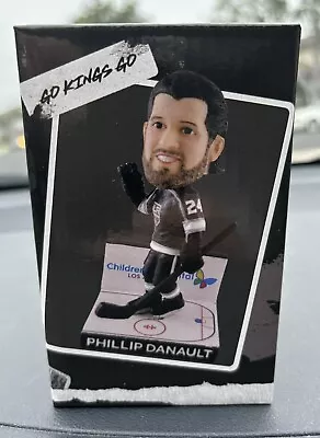 L.A. Kings Mini Bobblehead Phillip Danault NHL Hockey SGA New In Box 4/18/24🏒 • $19.50