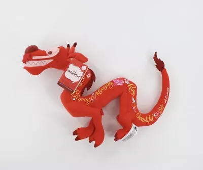 Disney Store Mulan Wisdom Limited Series 2/12 Mushu Plush • $49.99