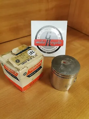 Nos Yamaha At2 At3 Ct2 Ct3  1972 1973  Piston 1 O/s 0.25  314-11635-00-00  Y47 • $43.61