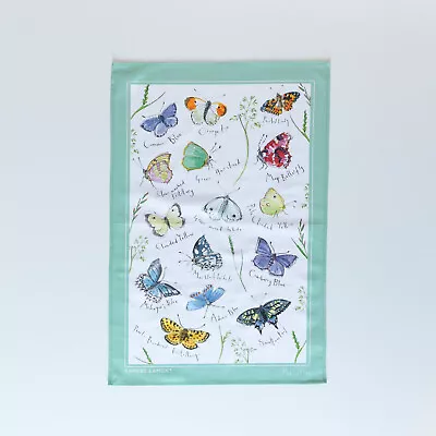 Madeleine Floyd Butterflies Tea Towel Butterfly Samuel Lamont Cotton Tea Towels • £5.99